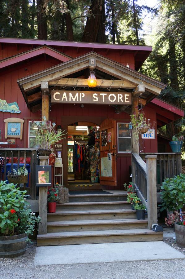 Riverside Campground & Cabins Μπιγκ Σερ Εξωτερικό φωτογραφία