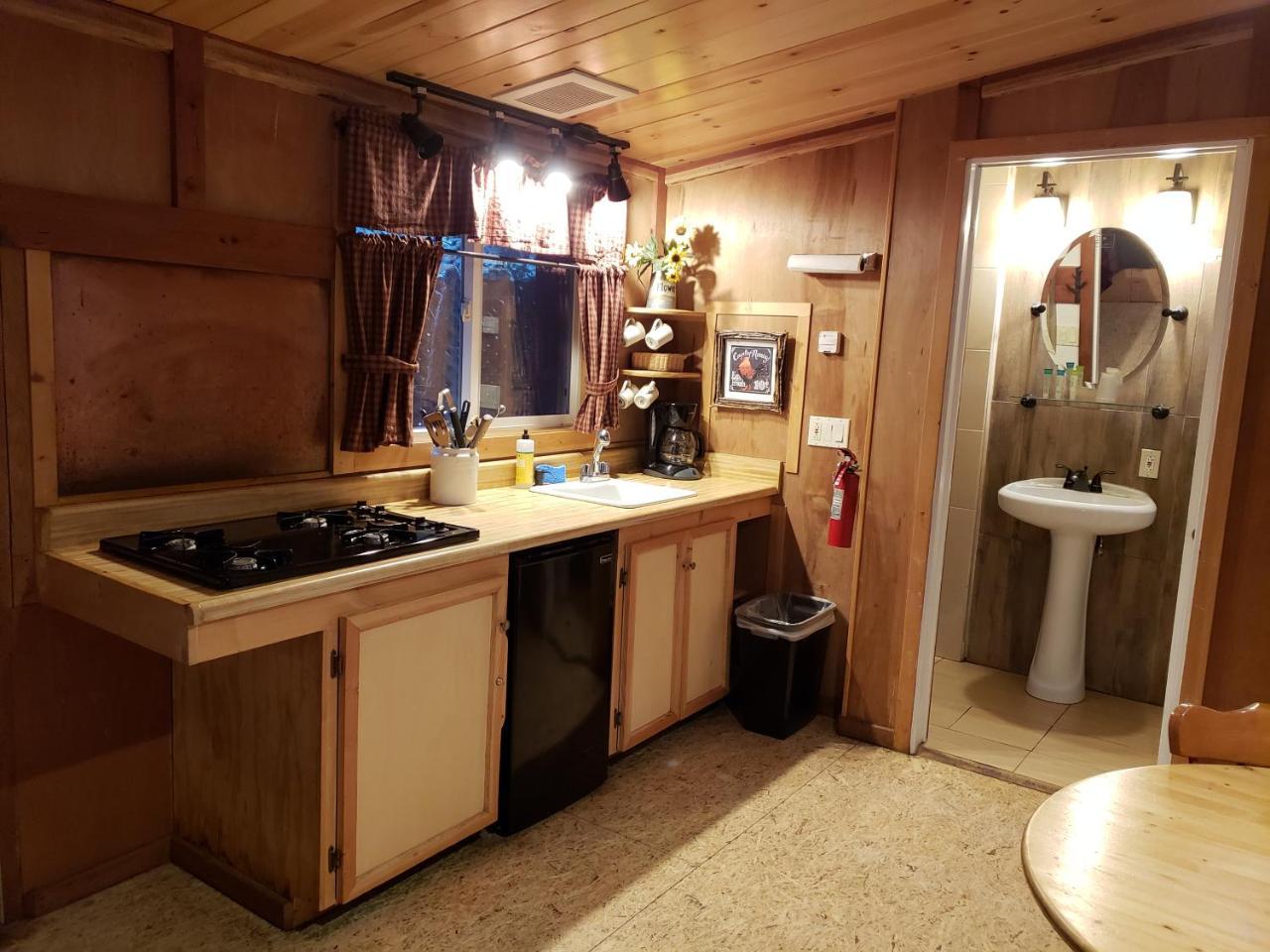 Riverside Campground & Cabins Μπιγκ Σερ Εξωτερικό φωτογραφία