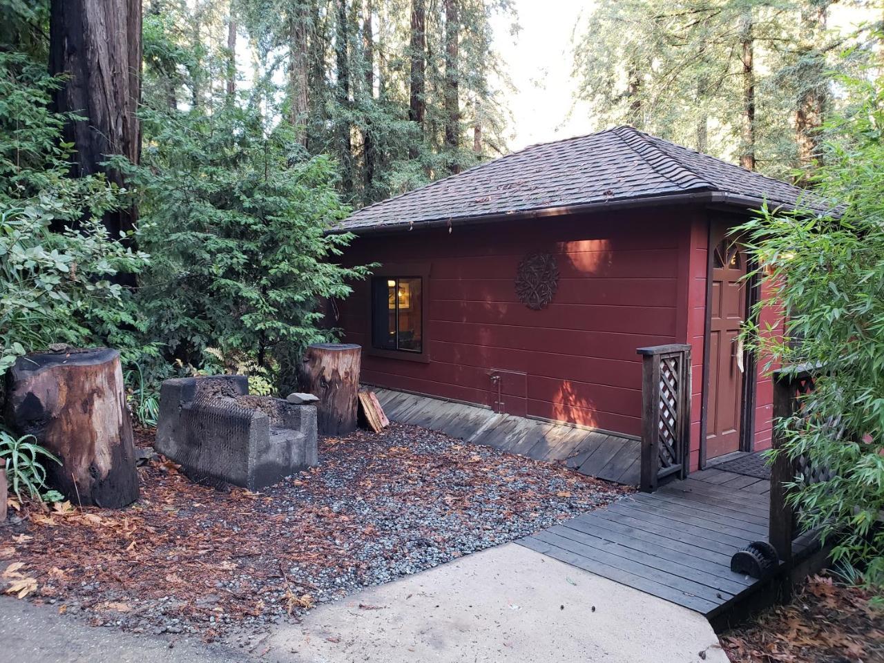Riverside Campground & Cabins Μπιγκ Σερ Εξωτερικό φωτογραφία