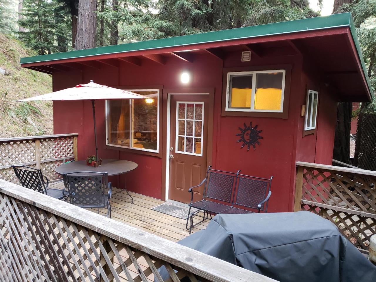Riverside Campground & Cabins Μπιγκ Σερ Εξωτερικό φωτογραφία