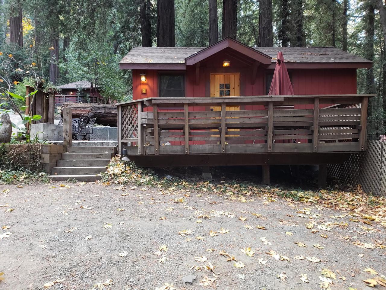 Riverside Campground & Cabins Μπιγκ Σερ Εξωτερικό φωτογραφία