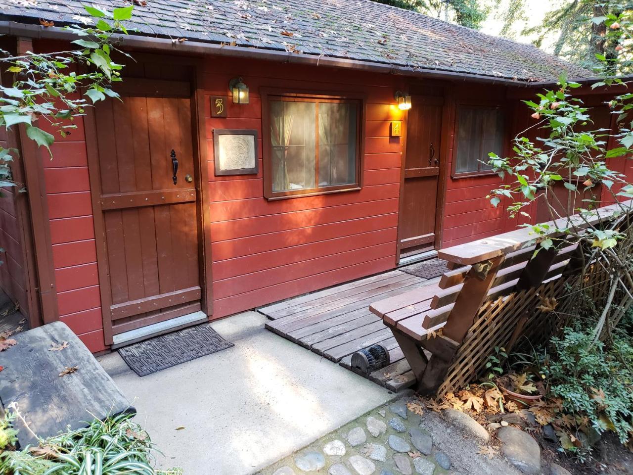 Riverside Campground & Cabins Μπιγκ Σερ Εξωτερικό φωτογραφία