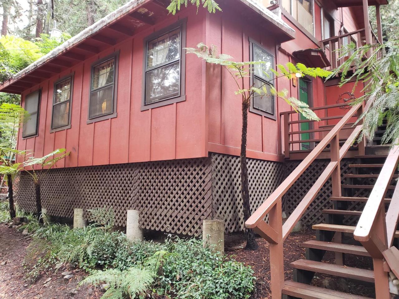 Riverside Campground & Cabins Μπιγκ Σερ Εξωτερικό φωτογραφία