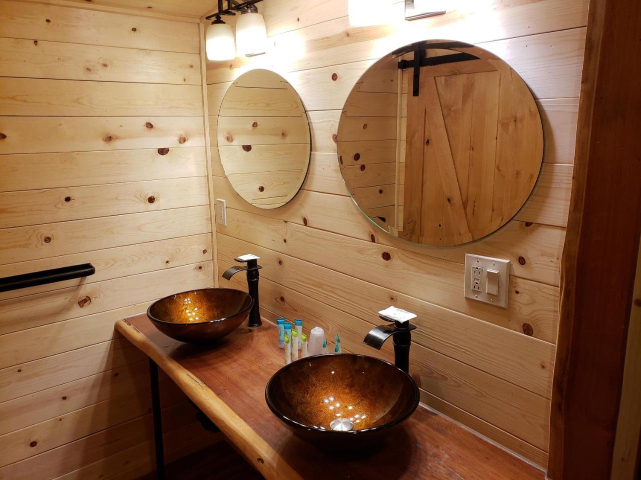 Riverside Campground & Cabins Μπιγκ Σερ Εξωτερικό φωτογραφία
