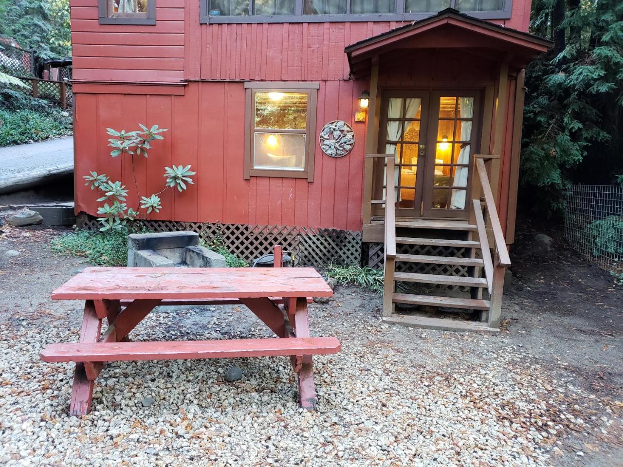 Riverside Campground & Cabins Μπιγκ Σερ Εξωτερικό φωτογραφία