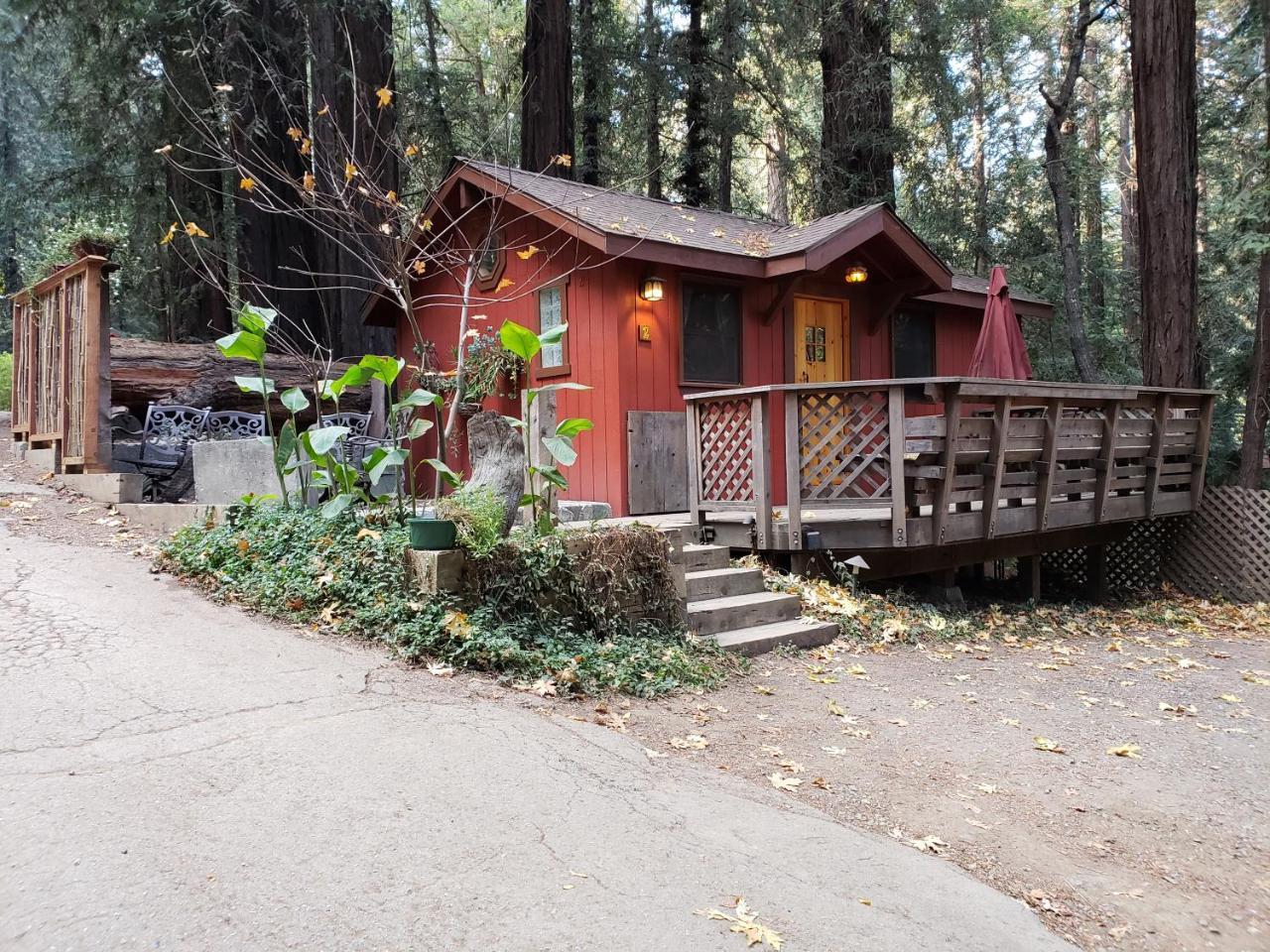 Riverside Campground & Cabins Μπιγκ Σερ Εξωτερικό φωτογραφία